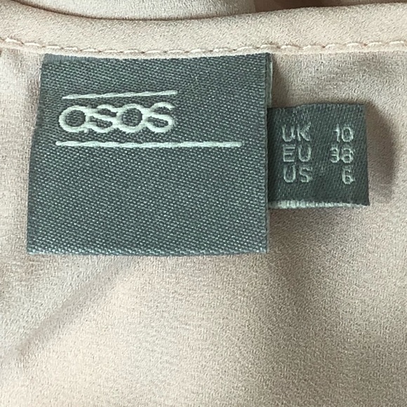 Asos Pink Blouse - Picture 4 of 5